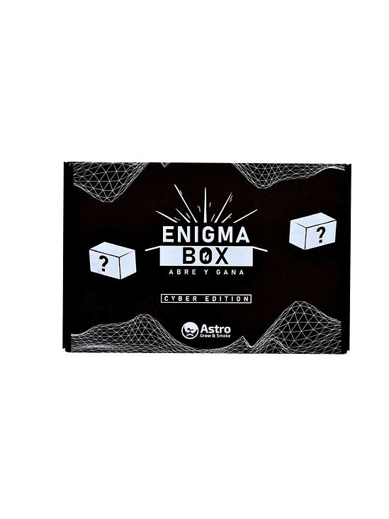 ENIGMA BOX EDICION CYBER DELUXE VENTY Y DYNAVAP 3