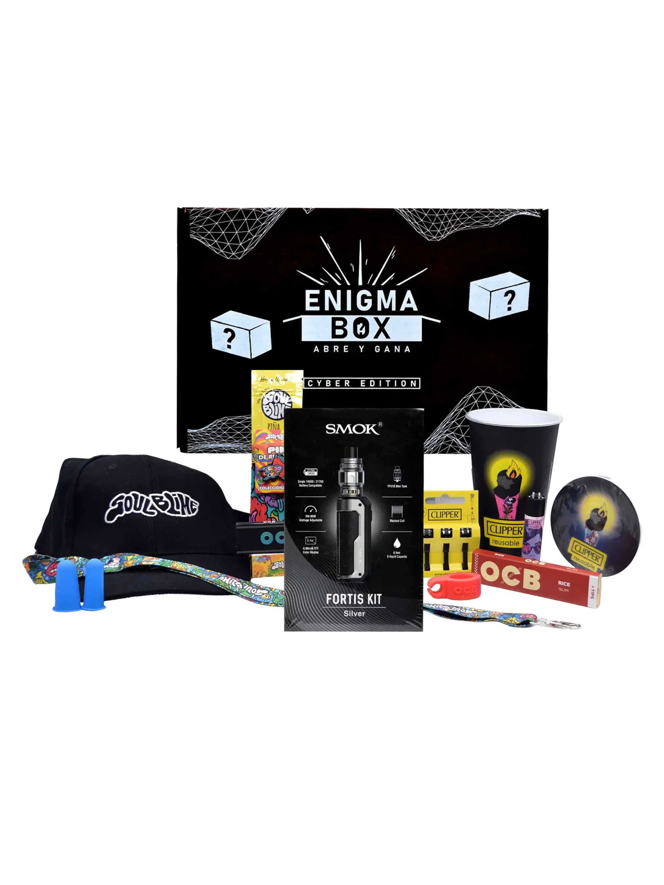 Enigma Box Edicion Cyber Deluxe Venty Y Dynavap 4