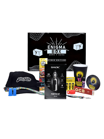 ENIGMA BOX EDICION CYBER DELUXE VENTY Y DYNAVAP 4