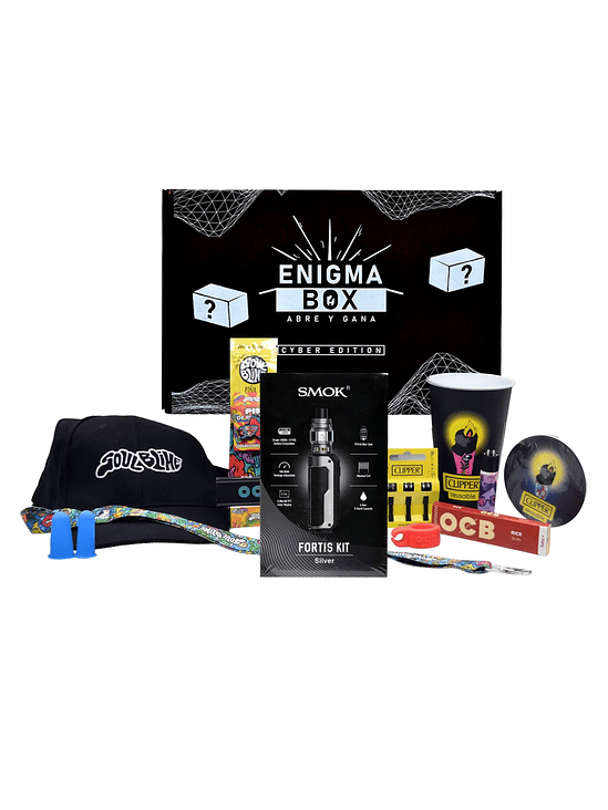 ENIGMA BOX EDICION CYBER DELUXE VENTY Y DYNAVAP 4