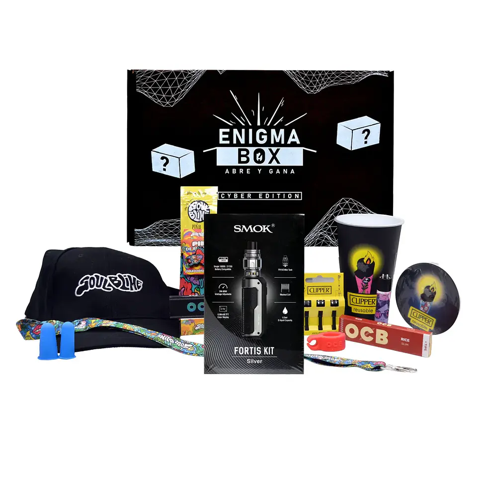 Enigma Box Edicion Cyber Deluxe Venty Y Dynavap 4