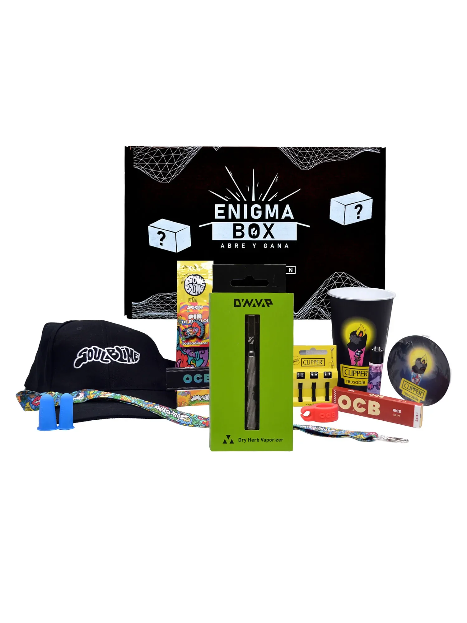 Enigma Box Edicion Cyber Deluxe Venty Y Dynavap 5