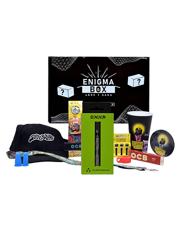 ENIGMA BOX EDICION CYBER DELUXE VENTY Y DYNAVAP 5