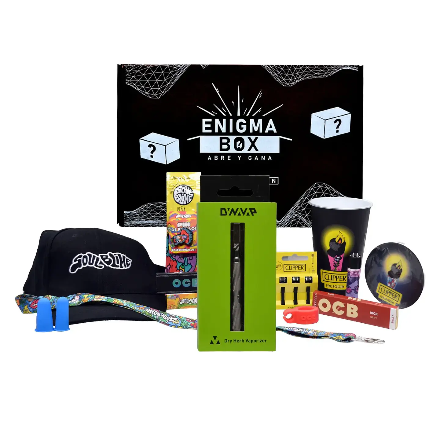 Enigma Box Edicion Cyber Deluxe Venty Y Dynavap 5