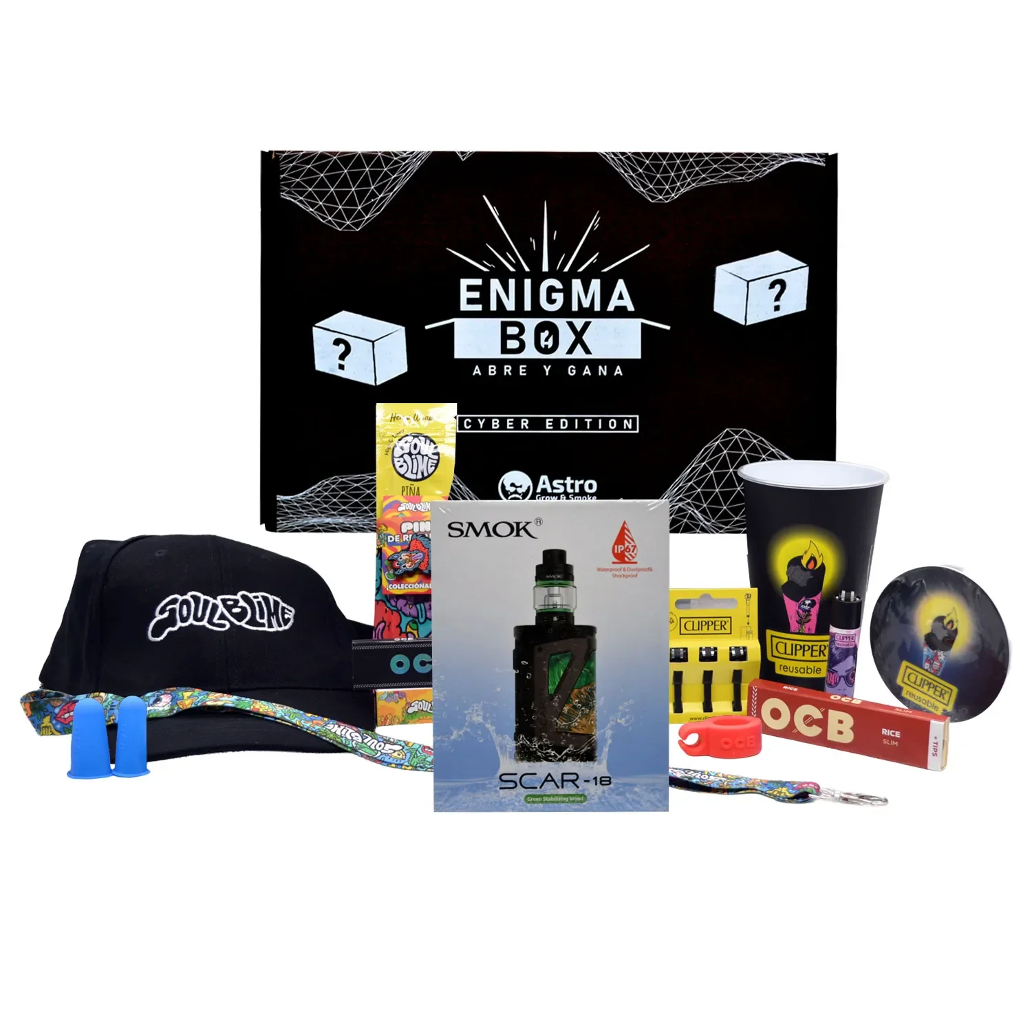 Enigma Box Edicion Cyber Deluxe Venty Y Dynavap 6