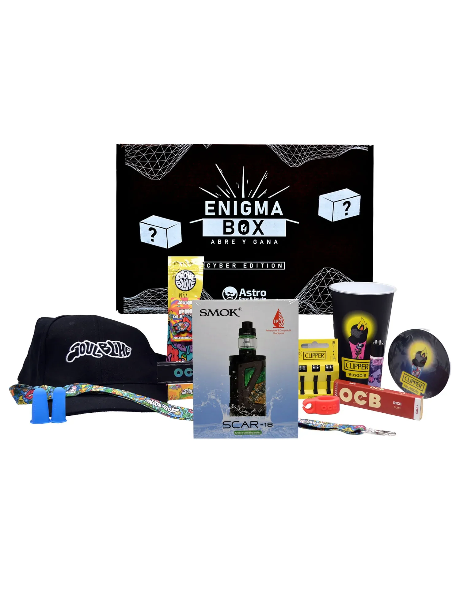 Enigma Box Edicion Cyber Deluxe Venty Y Dynavap 6