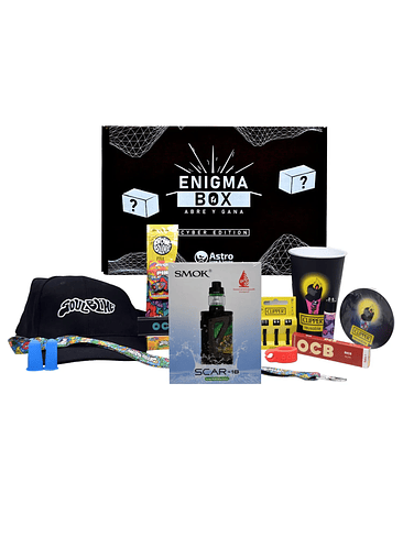 ENIGMA BOX EDICION CYBER DELUXE VENTY Y DYNAVAP 6