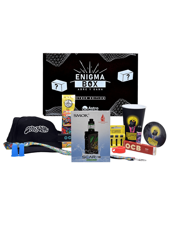 ENIGMA BOX EDICION CYBER DELUXE VENTY Y DYNAVAP 6