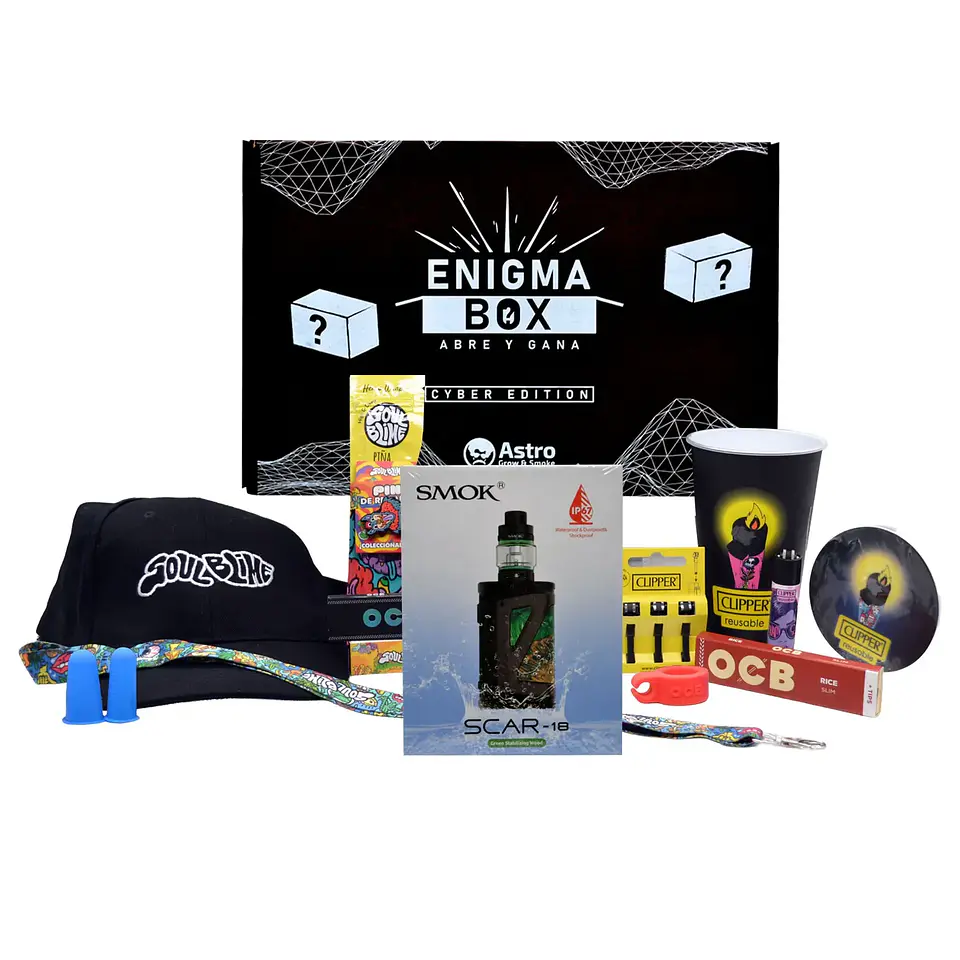 Enigma Box Edicion Cyber Deluxe Venty Y Dynavap 6