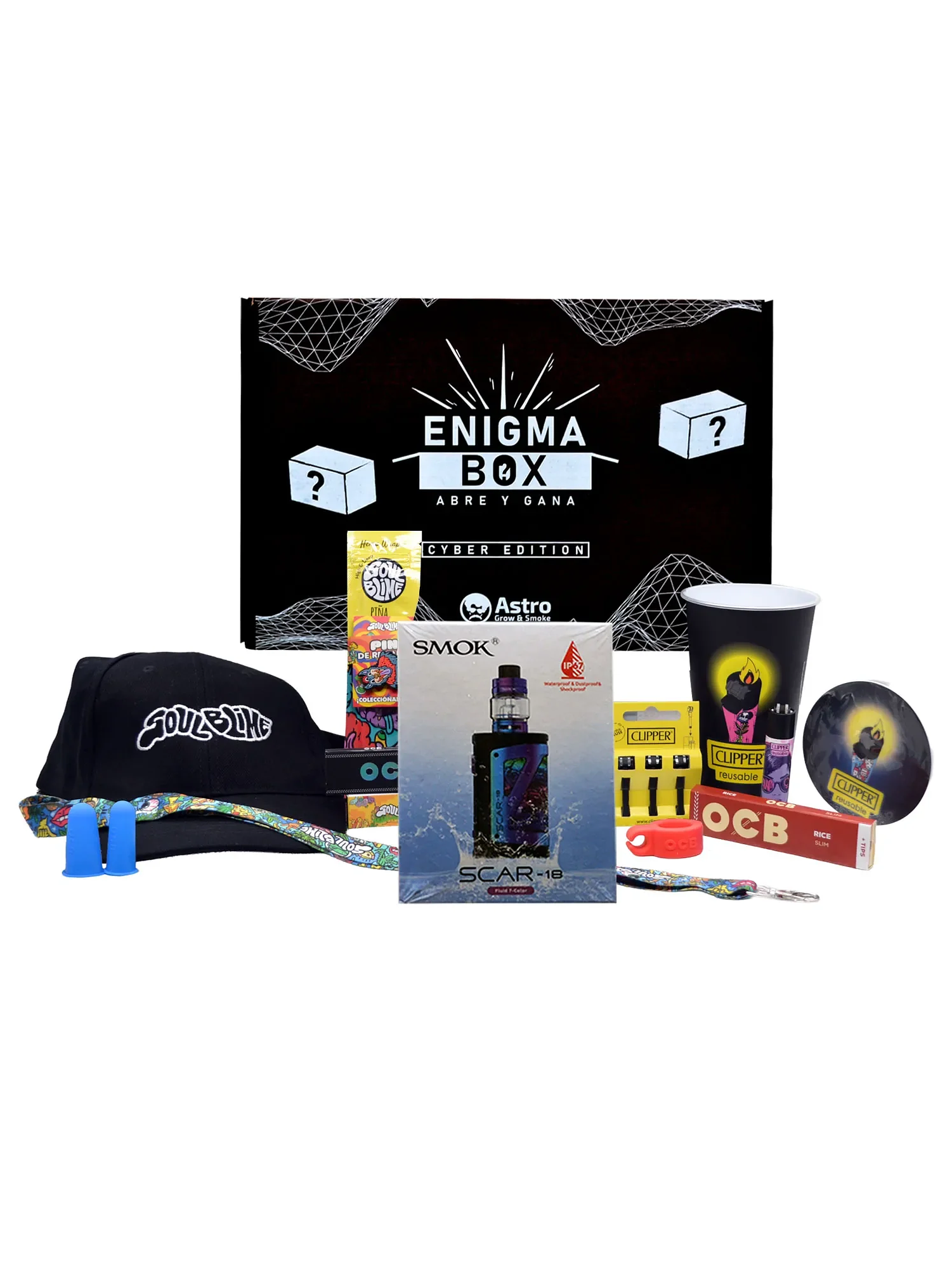 Enigma Box Edicion Cyber Deluxe Venty Y Dynavap 7