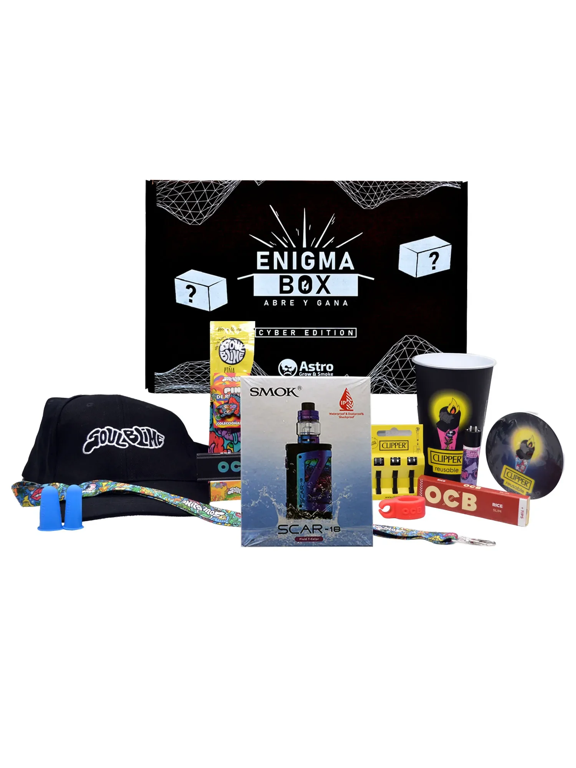 Enigma Box Edicion Cyber Deluxe Venty Y Dynavap 7