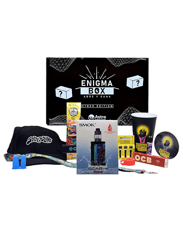 ENIGMA BOX EDICION CYBER DELUXE VENTY Y DYNAVAP 7