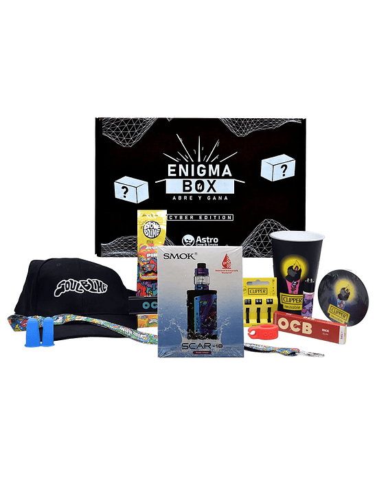 ENIGMA BOX EDICION CYBER DELUXE VENTY Y DYNAVAP 7