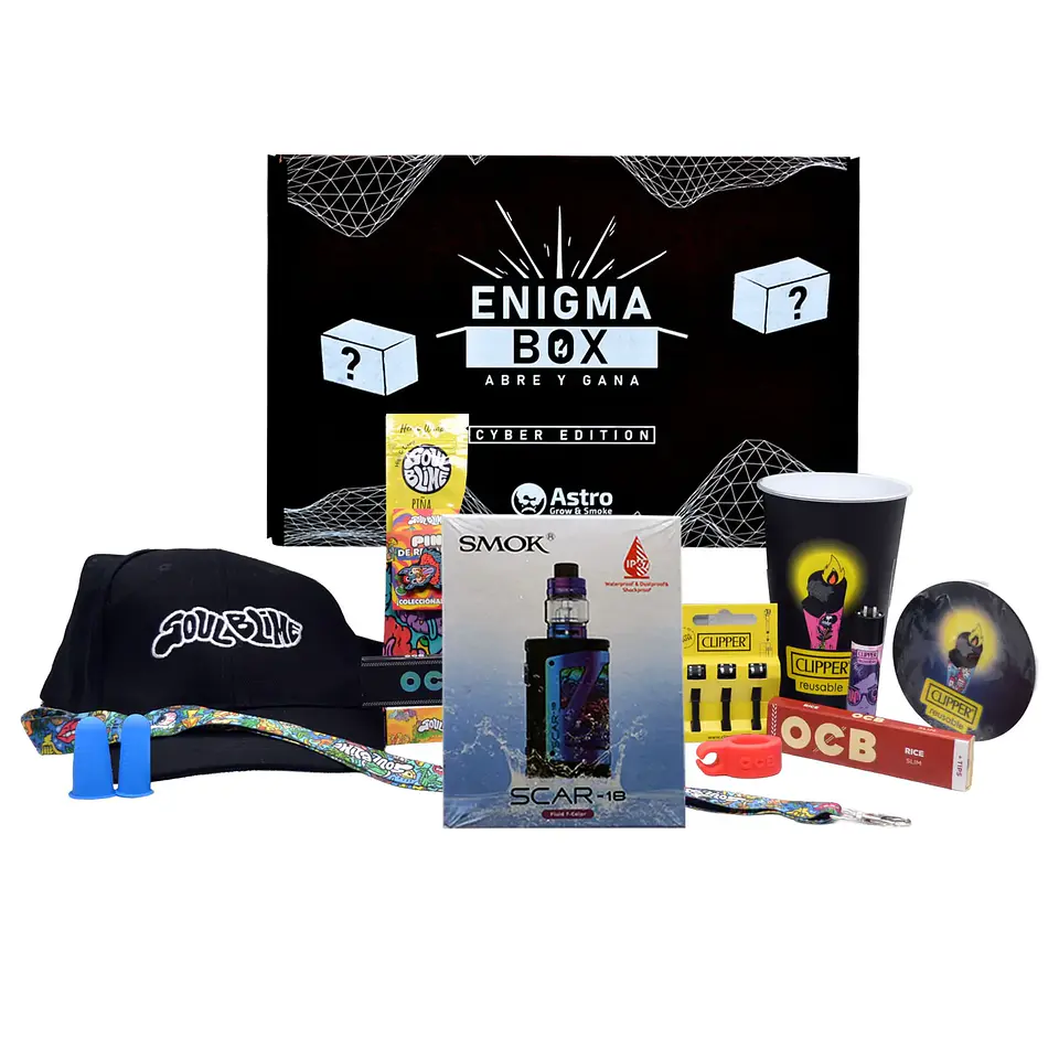 Enigma Box Edicion Cyber Deluxe Venty Y Dynavap 7