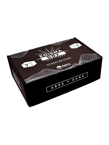 ENIGMA BOX EDICION CYBER DELUXE VENTY Y DYNAVAP 8