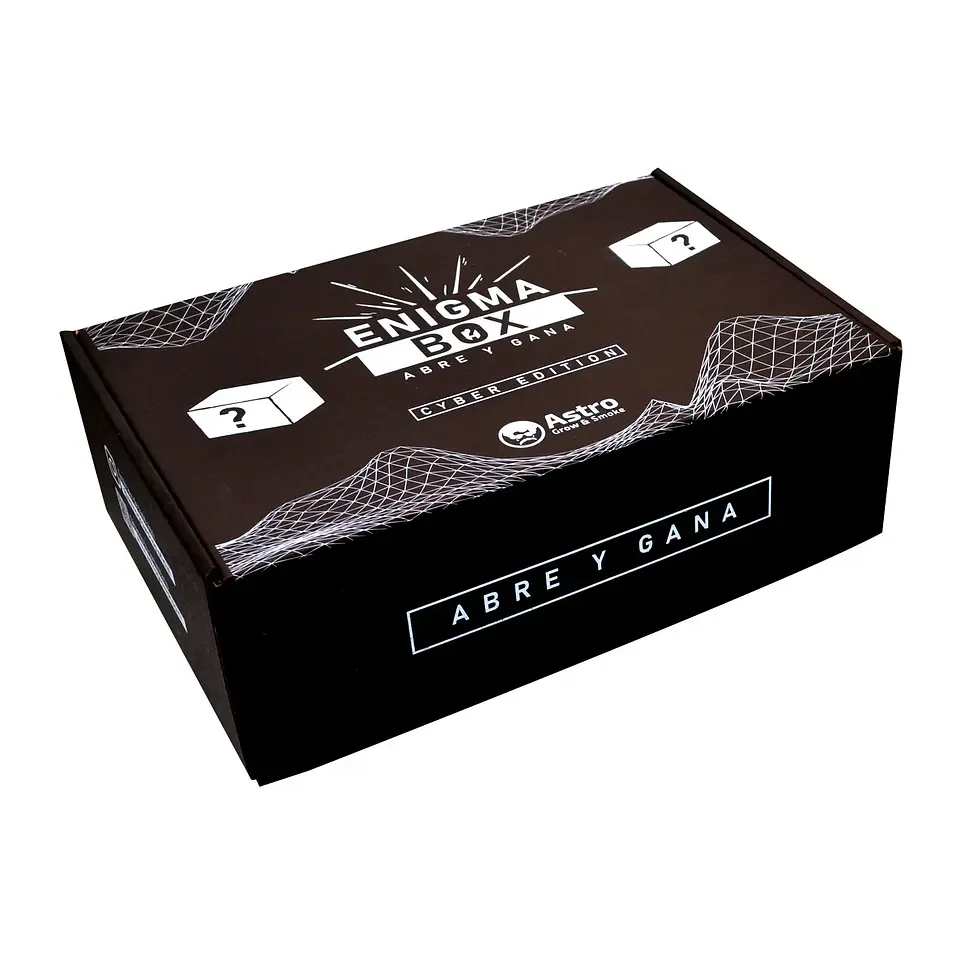 Enigma Box Edicion Cyber Deluxe Venty Y Dynavap 8