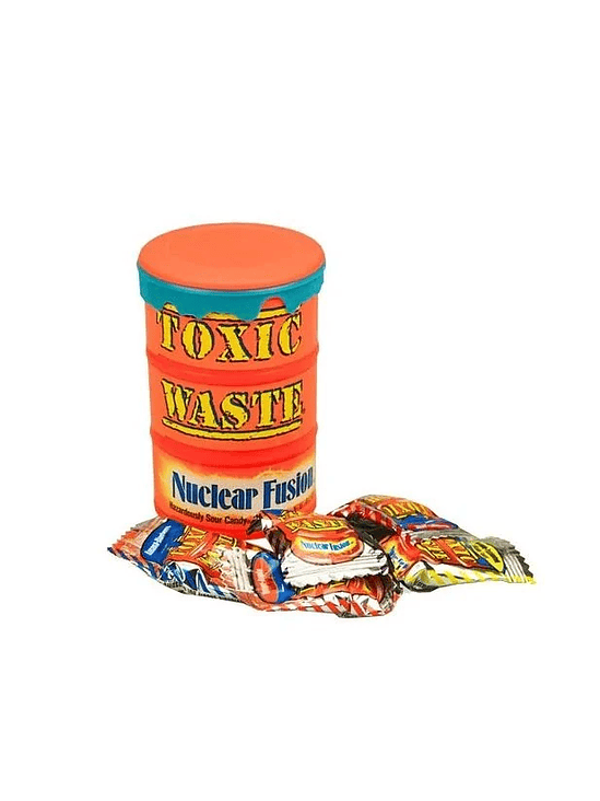 DULCES ACIDOS TOXIC WASTE DRUMS NUCLEAR FUSION 42GR 1