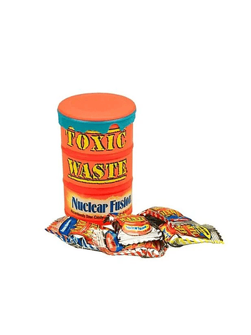 DULCES ACIDOS TOXIC WASTE DRUMS NUCLEAR FUSION 42GR 2