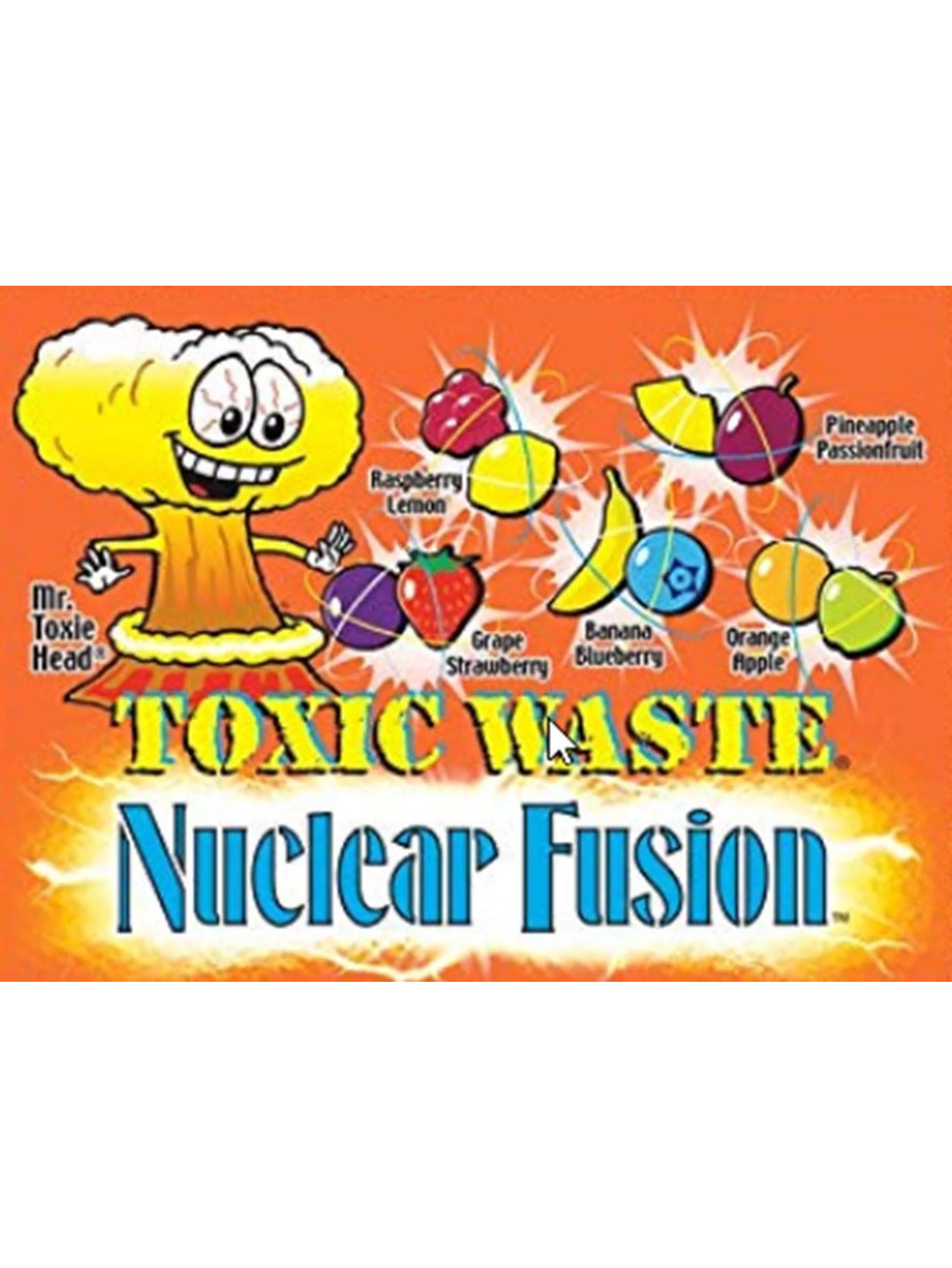 Dulces Acidos Toxic Waste Drums Nuclear Fusion 42Gr 3