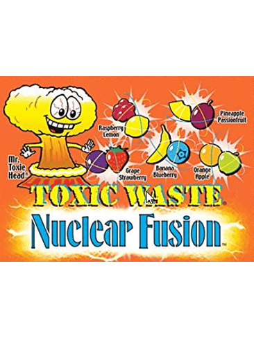 DULCES ACIDOS TOXIC WASTE DRUMS NUCLEAR FUSION 42GR 3