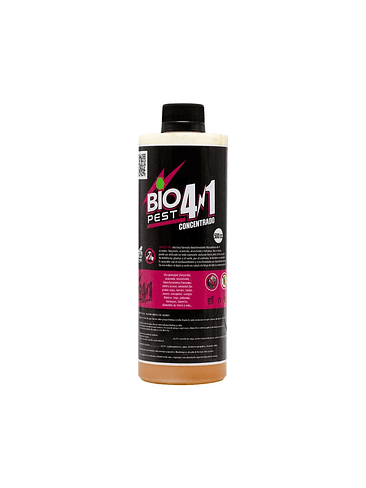 RECARGA ANTIPLAGA CONCENTRADO 4 EN 1 500CC-BIOPEST 1
