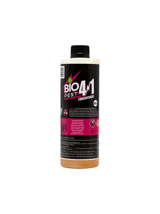 RECARGA ANTIPLAGA CONCENTRADO 4 EN 1 500CC-BIOPEST 1
