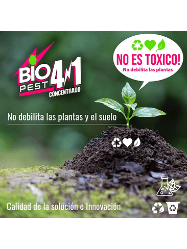 RECARGA ANTIPLAGA CONCENTRADO 4 EN 1 250CC-BIOPEST 2