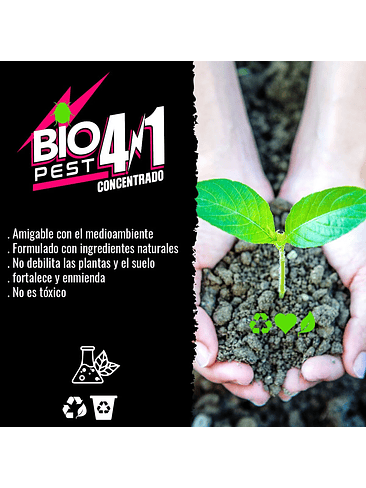 RECARGA ANTIPLAGA CONCENTRADO 4 EN 1 250CC-BIOPEST 3