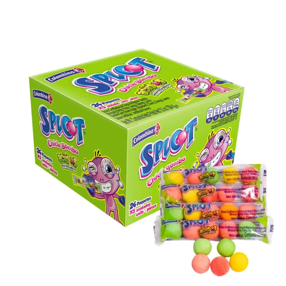 Chicle Splot 1