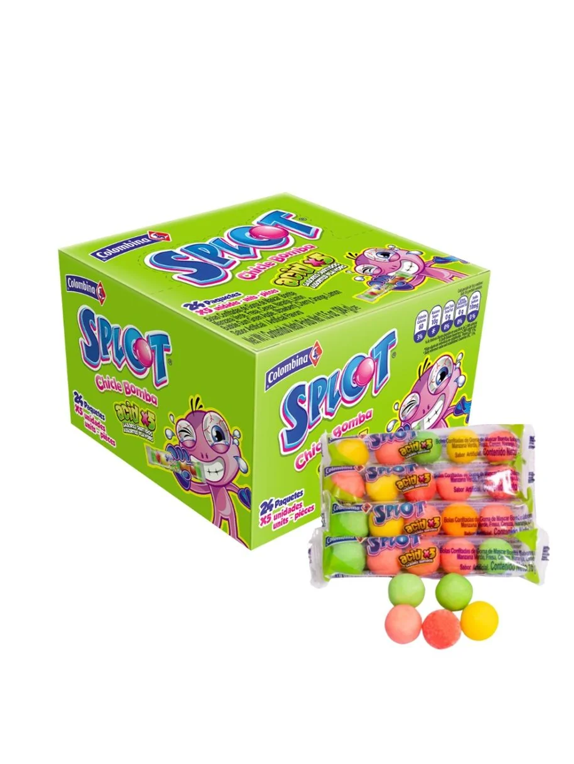 Chicle Splot 1