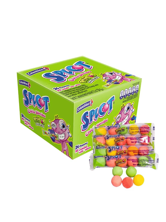 CHICLE SPLOT 1