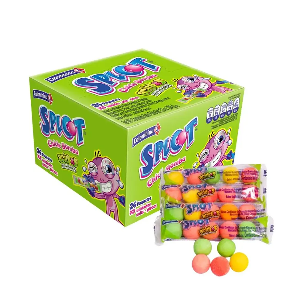 Chicle Splot 1