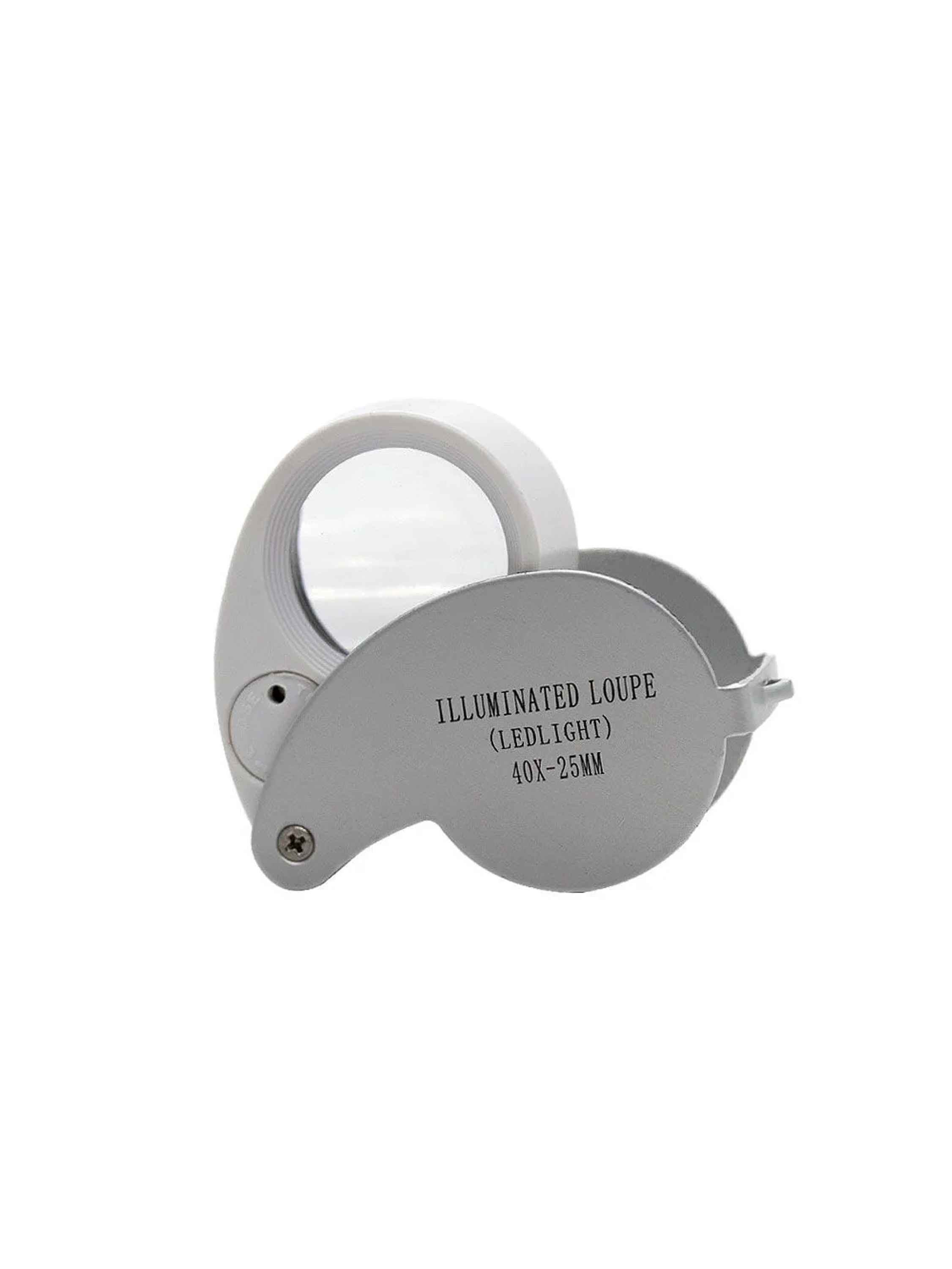 Lupa Con Luz 40X 2