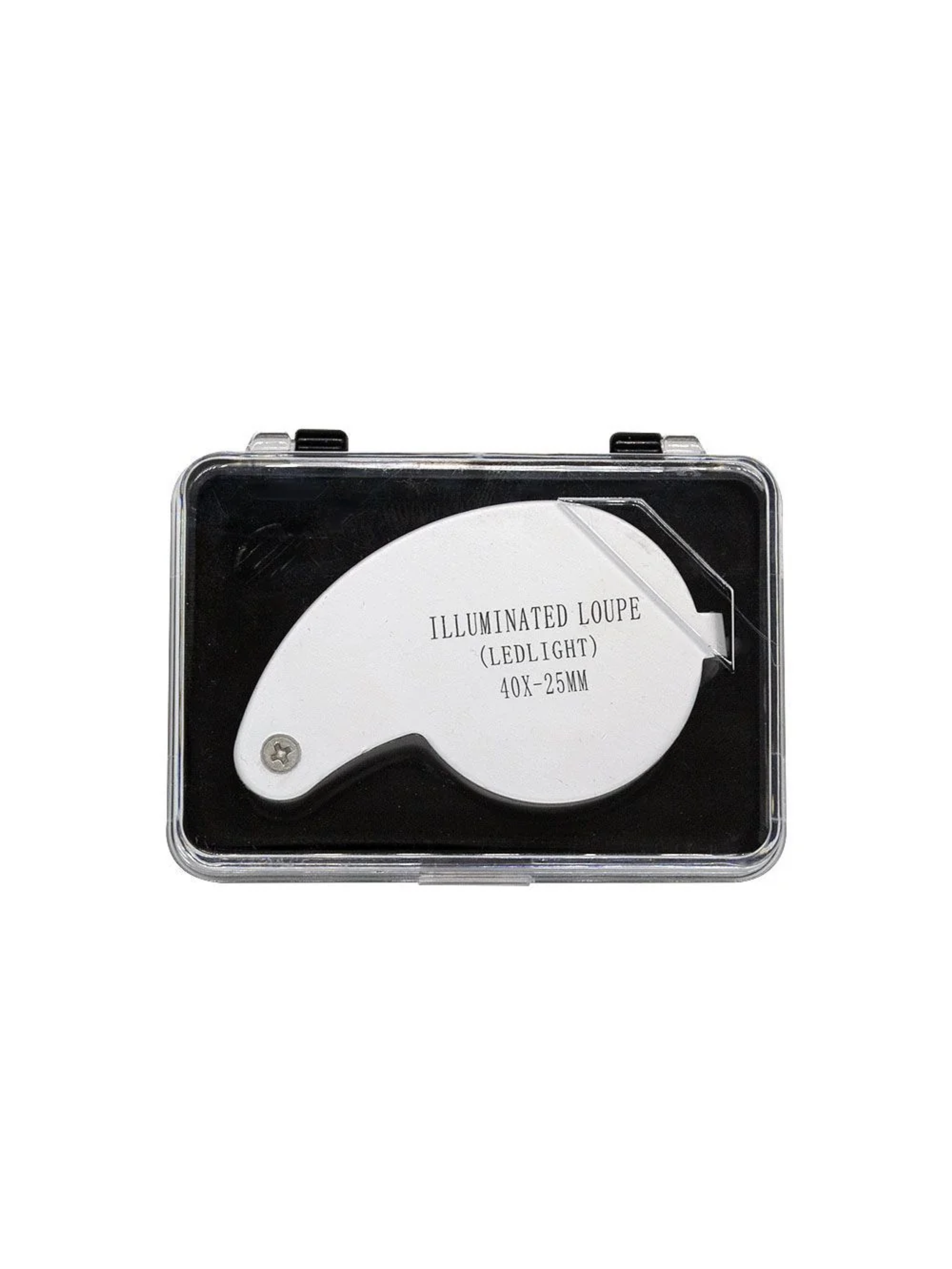 Lupa Con Luz 40X 3