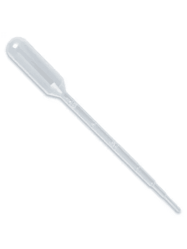 PIPETA PASTEUR PLASTICA 1ML 1
