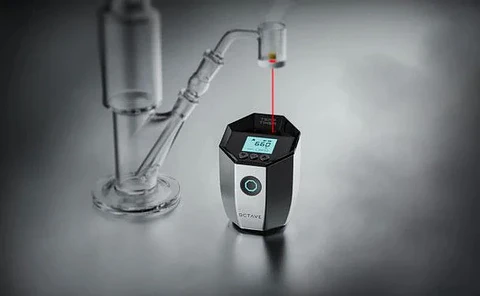 Terp Timer Matte- Medidor De Precision Extractos