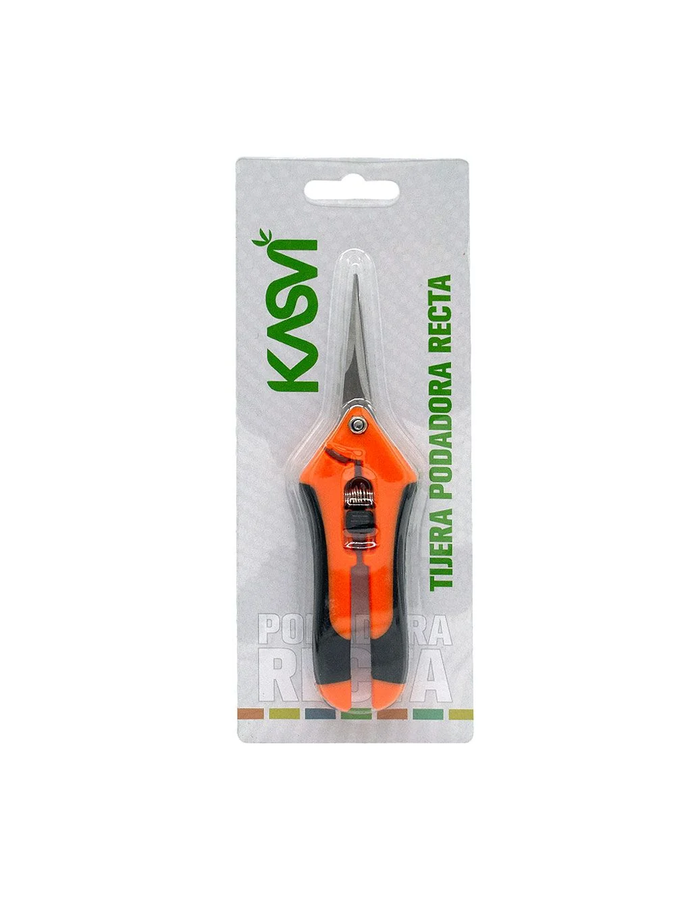 Tijera Podadora Recta 17Cm-Kasvi 3