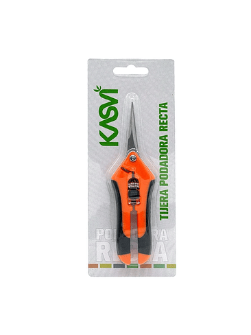 TIJERA PODADORA RECTA 17CM-KASVI 3