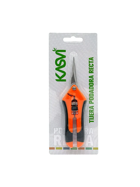 Tijera Podadora Recta 17Cm-Kasvi 3