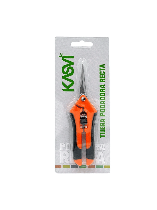 TIJERA PODADORA RECTA 17CM-KASVI 3