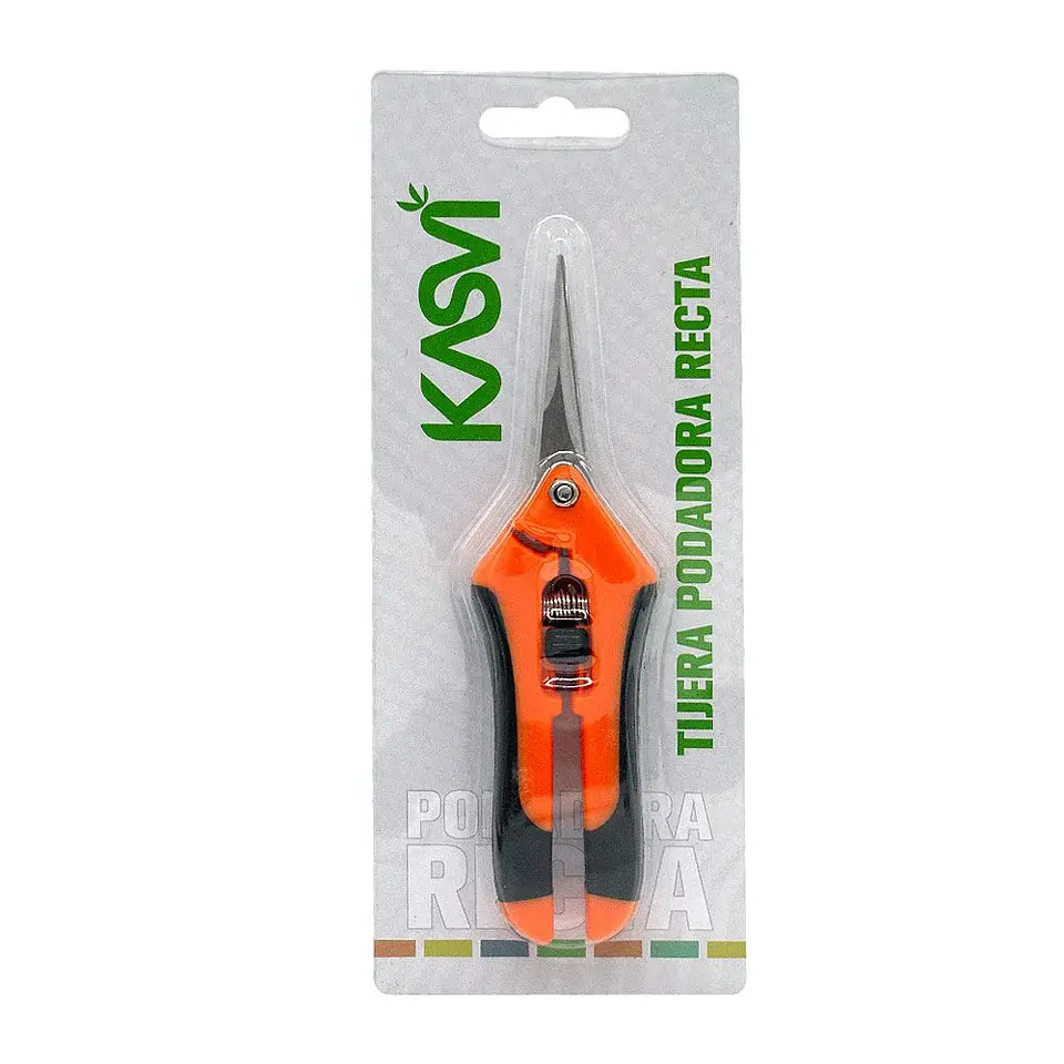 Tijera Podadora Recta 17Cm-Kasvi 3