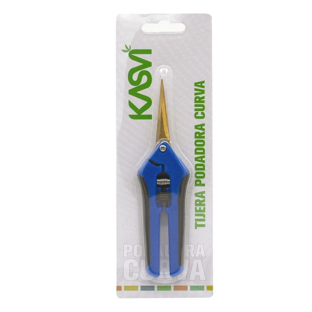 Tijera Podadora Curva 17Cm-Kasvi 3