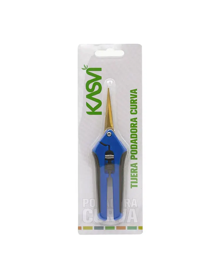 Tijera Podadora Curva 17Cm-Kasvi 3