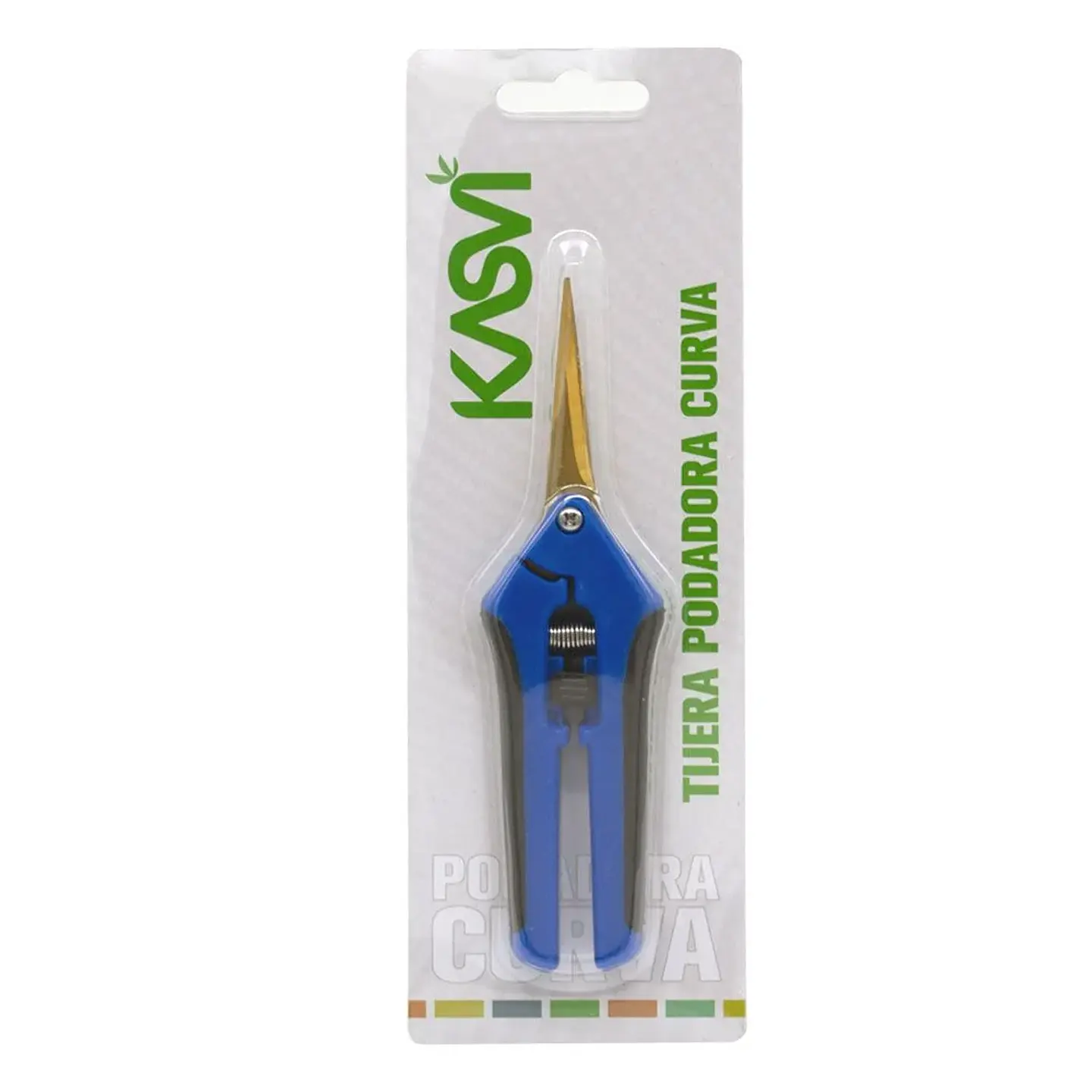 Tijera Podadora Curva 17Cm-Kasvi 3
