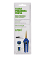 TIJERA PODADORA CURVA 17CM-KASVI - Miniatura 4