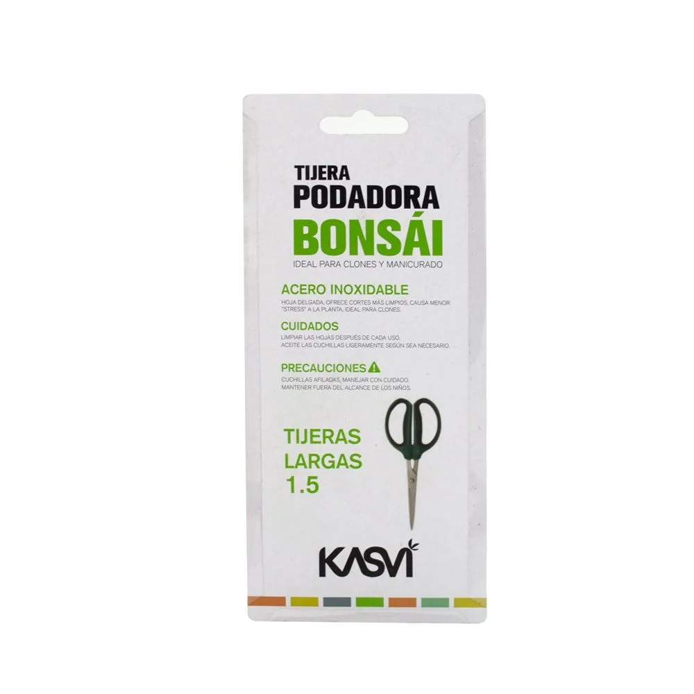Tijeras Podadora Bonsai 16Cm-Kasvi 3