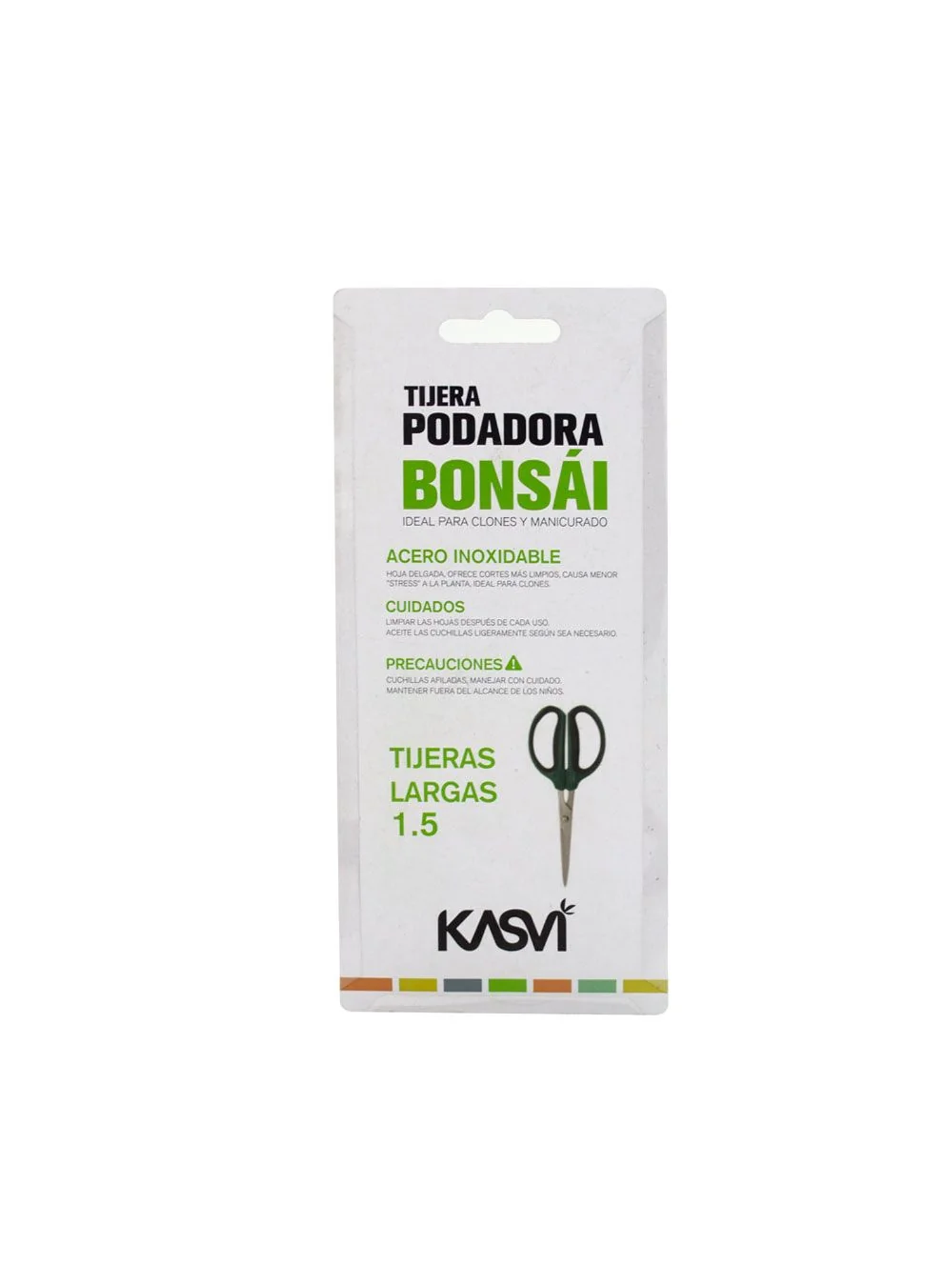 Tijeras Podadora Bonsai 16Cm-Kasvi 3