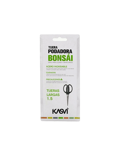 TIJERAS PODADORA BONSAI 16CM-KASVI 3