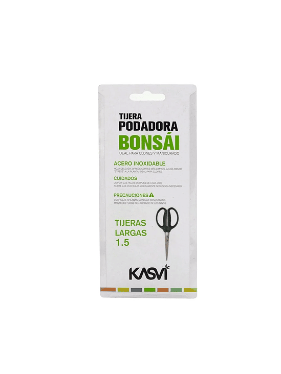 TIJERAS PODADORA BONSAI 16CM-KASVI 3