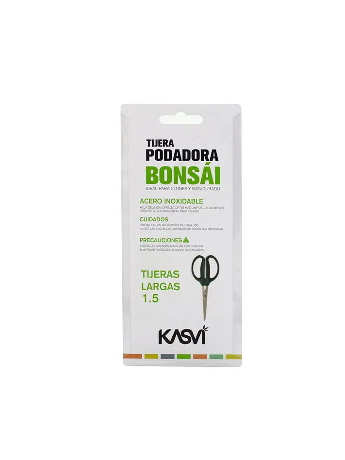 Tijeras Podadora Bonsai 16Cm-Kasvi 3